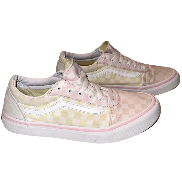Vans Other - VANS Off the Wall Sneakers Missy Skate Shoes Checkers